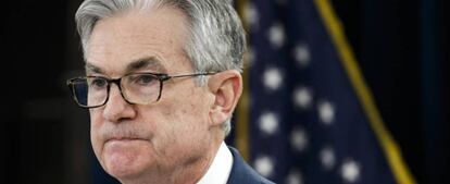  Jerome Powell, presidente de la Fed. 