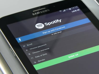 Spotify, modelo para
atajar una crisis de comunicación