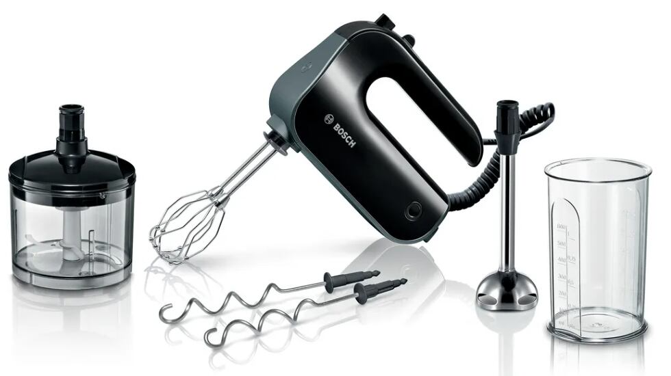 Batidora de repostería Bosch de 850 vatios de potencia.