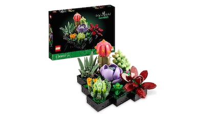 Distintas especies de plantas para construir con piezas de Lego. LEGO.