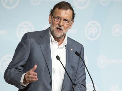 El presidente del Gobierno, Mariano Rajoy, en una imagen de archivo.