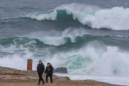 Ampliación | Irrumpe la borrasca ‘Oriana’ y pone en aviso a 15 comunidades, Ceuta y Melilla 