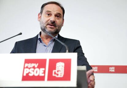 El secretario de Organización del PSOE, José Luis Ábalos, en una imagen de archivo.