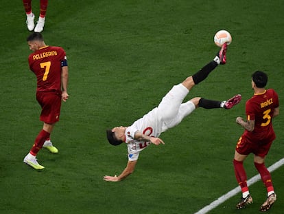 Sevilla - Roma: la final de la Europa League, en imágenes