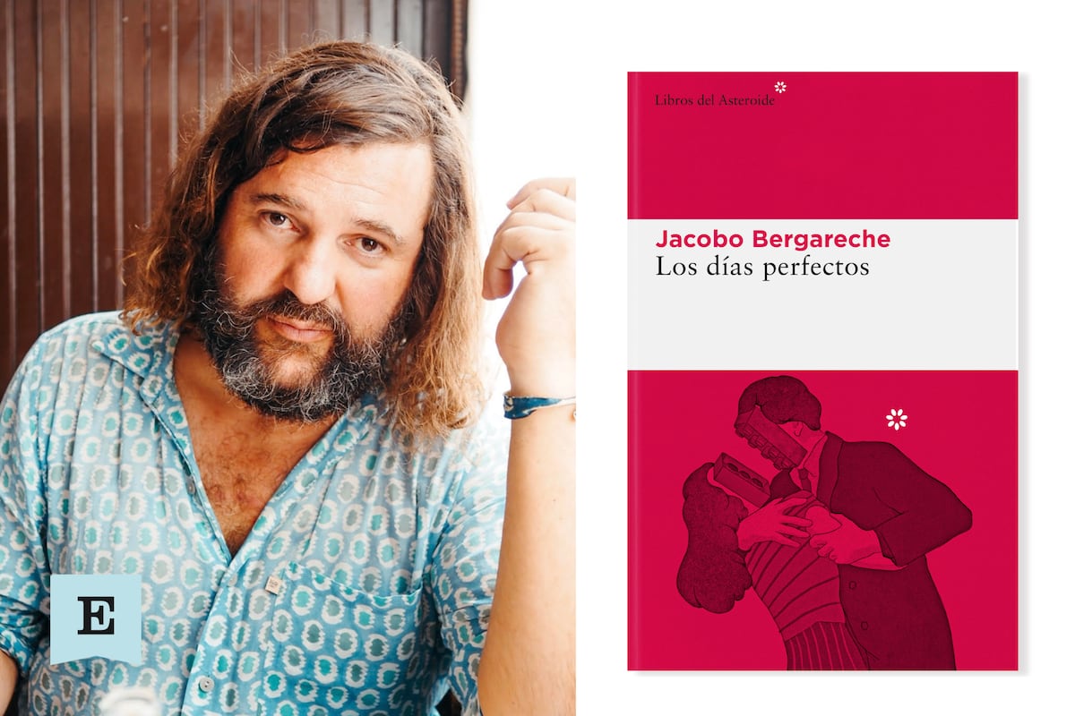 Jacobo Bergareche en el Club de Lectura de EL PAÍS