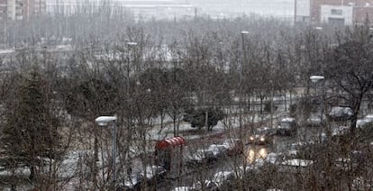 Aspecto que presenta el barrio de Loranca Fuenlabrada.