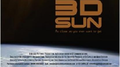 Cartel de The Sun 3D