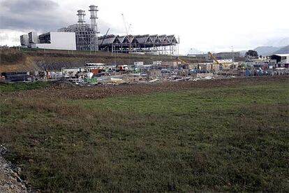 Vista del polígono industrial de Boroa, en Amorebieta, donde se ubicará el centro tecnológico.