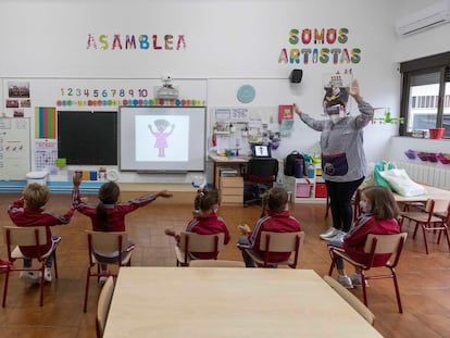 Idiomas en niños