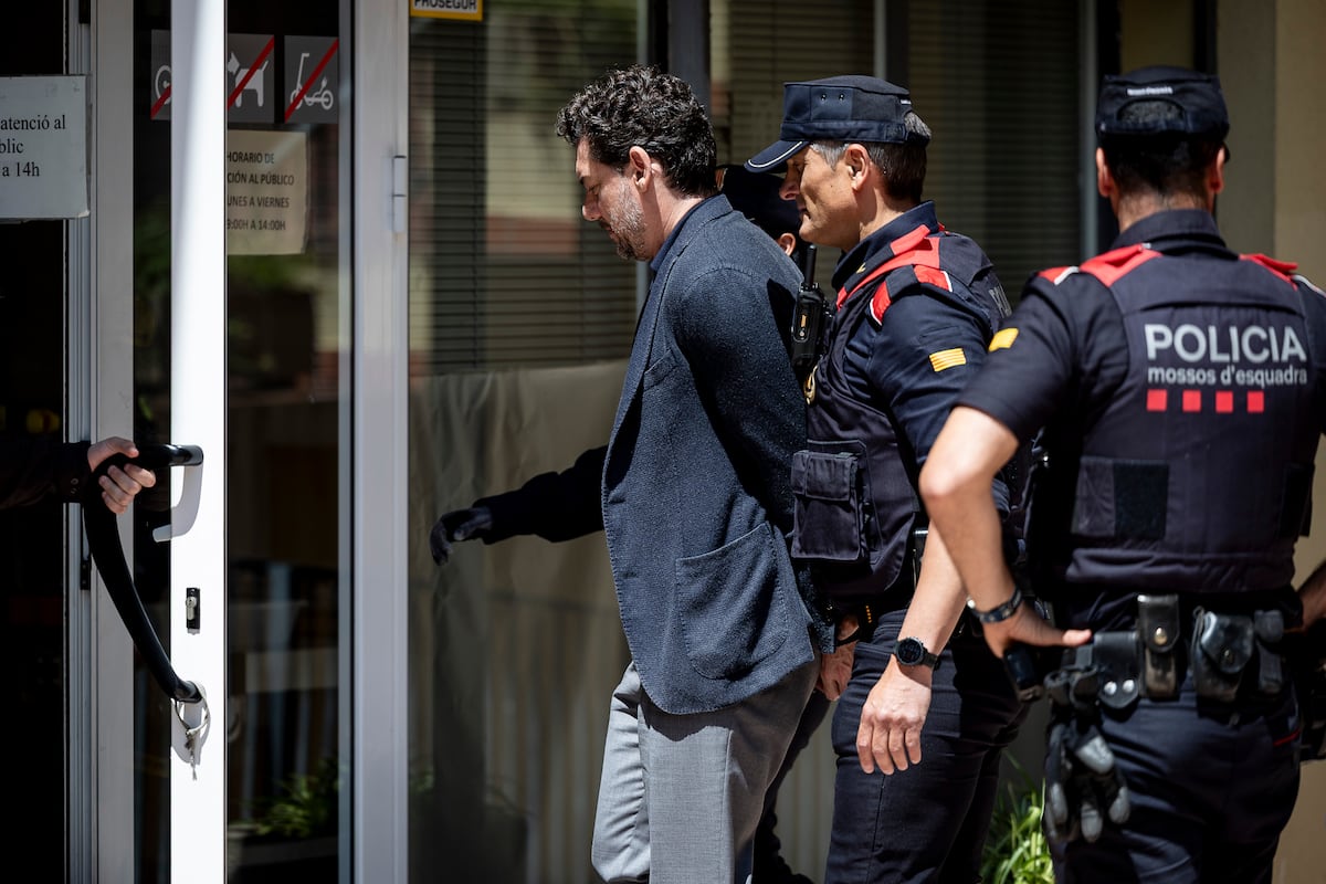 Los Mossos detienen a Jonathan Andic por la muerte de su padre, Isak Andic, dueño de Mango