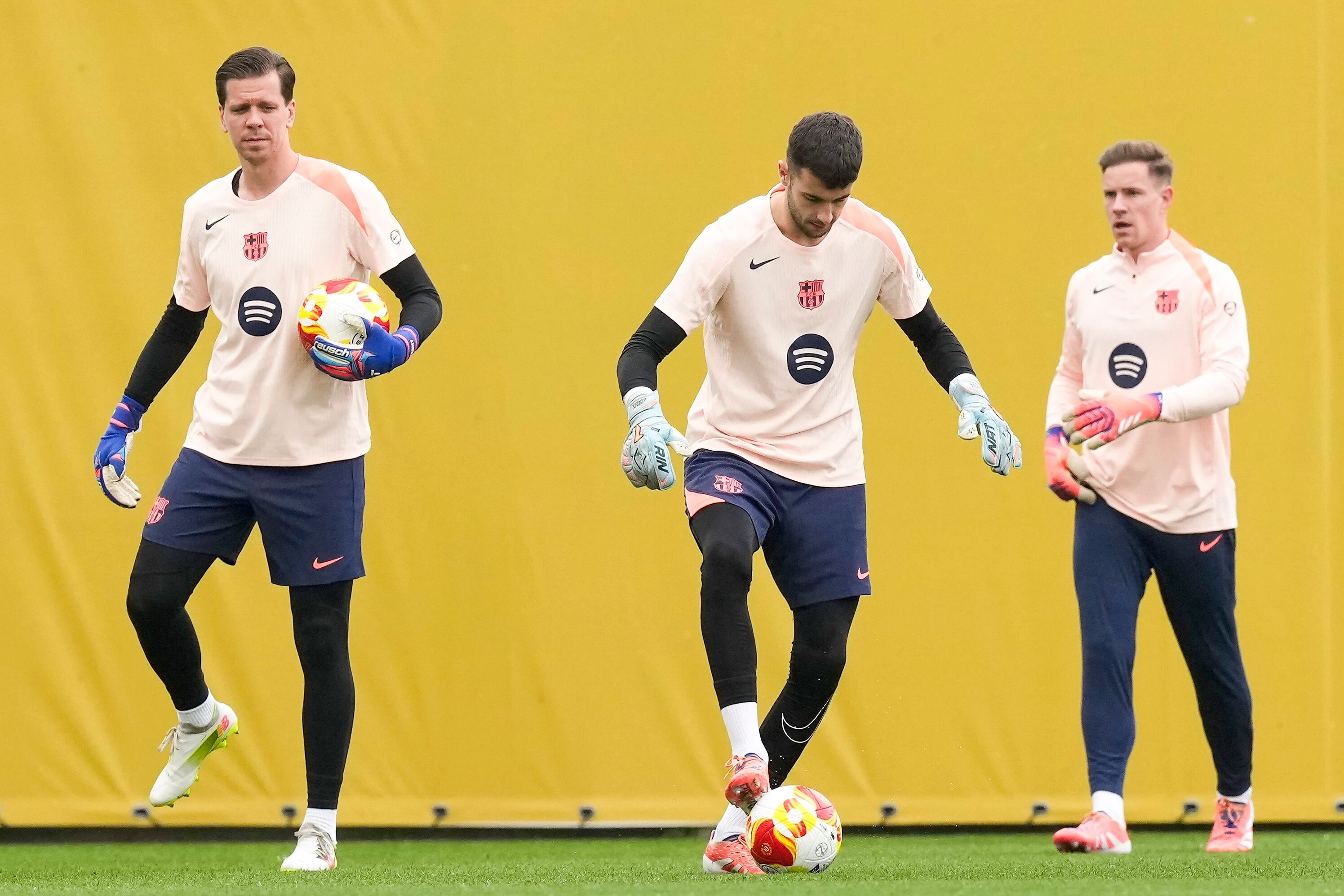 El dilema de la portería del Barcelona entre Szczesny y Ter Stegen