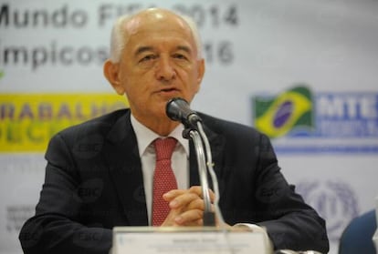 El ministro del Trabajo del Brasil, Manoel Días.