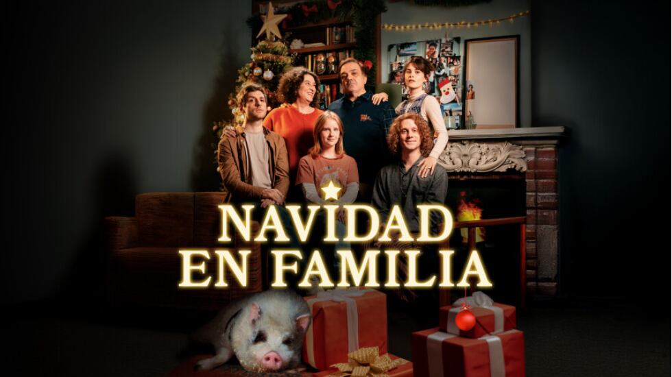 Imagen promocional de la película ‘Navidad en familia’.