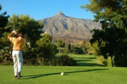 Panor&aacute;mica del Aloha Golf Club.