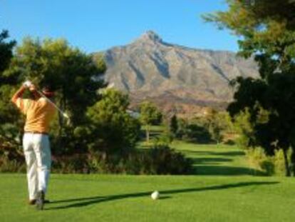 Panor&aacute;mica del Aloha Golf Club.