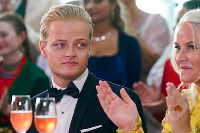 Marius Borg, hijo de Mette-Marit de Noruega