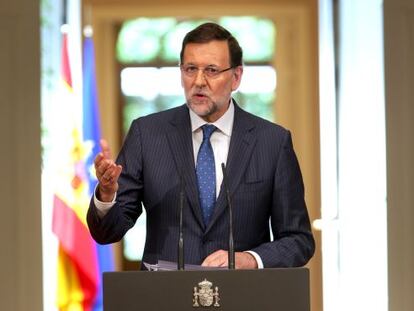 Rajoy acude el viernes ante los periodistas para hacer balance.