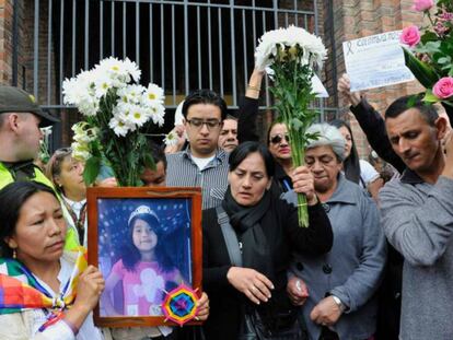 Familiares de Yuliana reclaman justicia por su asesinato.  