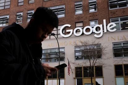 Oficinas de Google, en Nueva York.