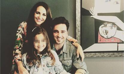 Foto de familia que difundió Bustamante este viernes en su Instagram.