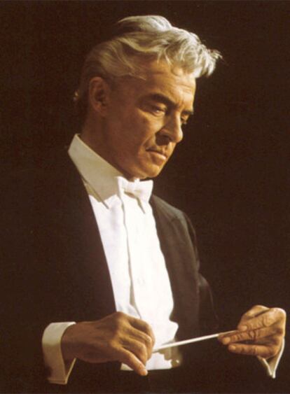 Herbert Von Karajan.