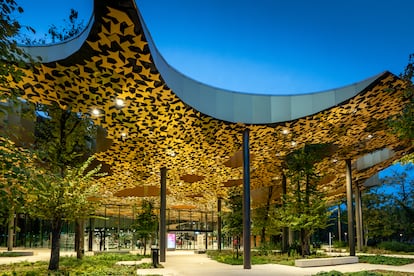 La nueva Casa de la Música, del arquitecto Sou Fujimoto. 