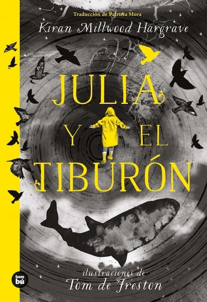 'Julia y el tiburón' (Bambú) está indicado para lectores mayores de 10 años.