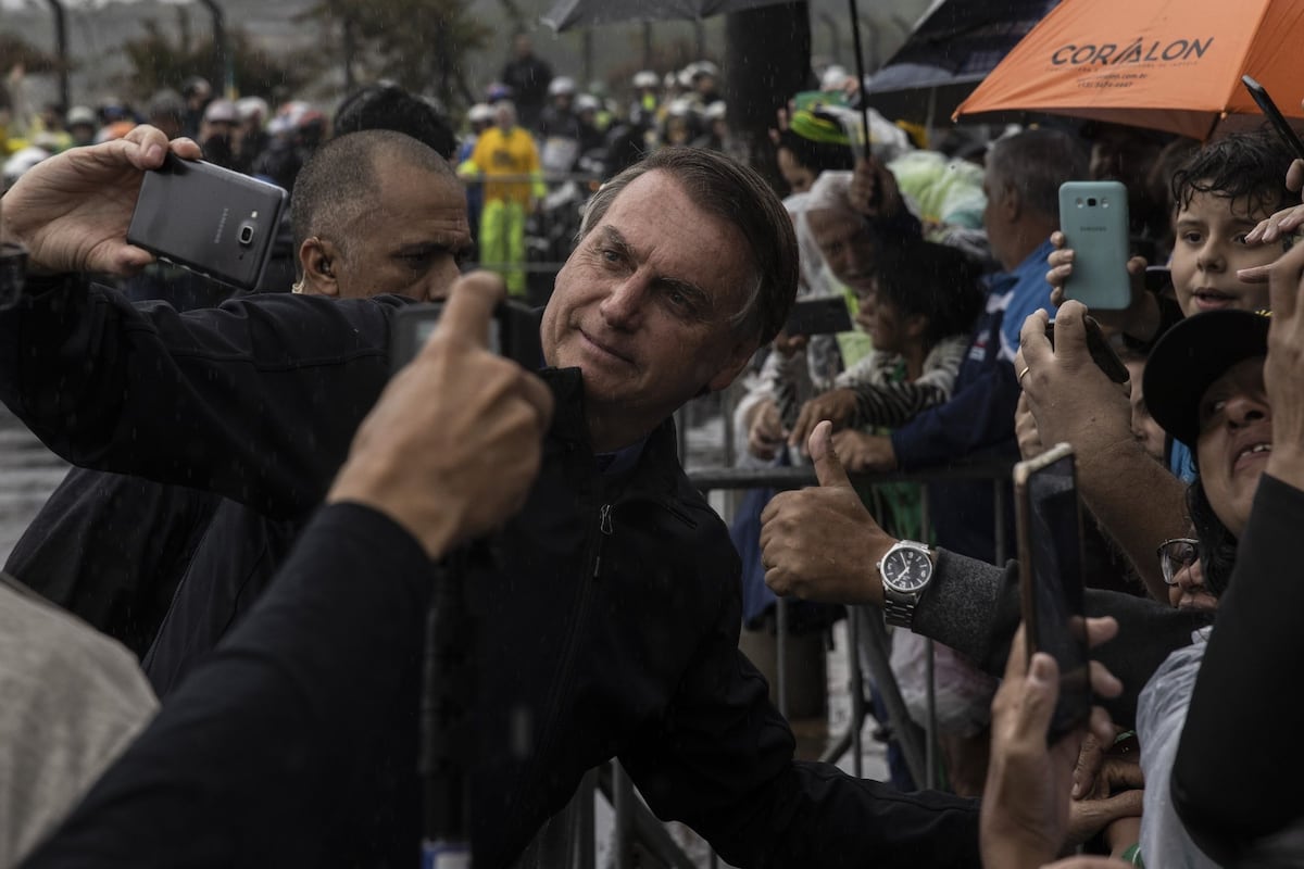 Elecciones: Bolsonaro intensifica los ataques a la justicia electoral ...
