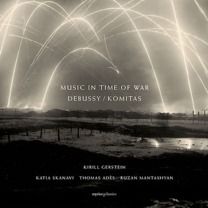Música en tiempo de guerra. Kirill Gerstein. Myrios, MYR905. 2 CD.