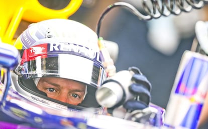 Sebastian Vettel de Red Bull.