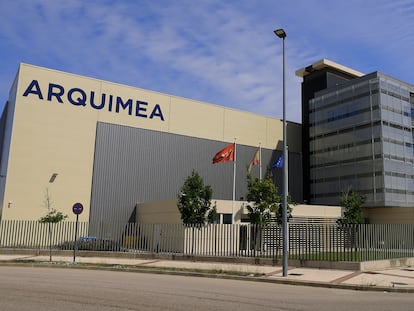 Sede de la empresa tecnológica española Arquimea.