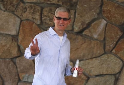 El CEO de Apple, Tim Cook.