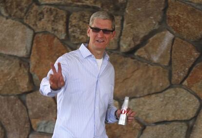 El CEO de Apple, Tim Cook.