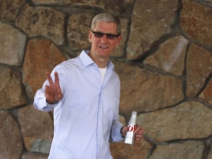 El CEO de Apple, Tim Cook.