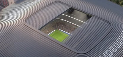 Las nuevas gradas ganarán en calidad y comodidad. Está prevista en el proyecto la mejora general del nivel de confort de los usuarios del estadio, para lo que se rediseñarán los graderíos, sin incremento del aforo total.