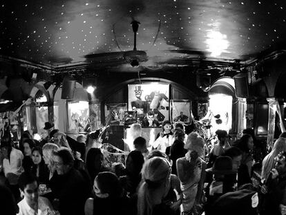 Annabel’s, el club donde se refugian los pijos británicos