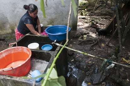 La pobreza y falta de políticas públicas hacen que los habitantes de Pueblo Nuevo, aldea del departamento de Mazatenango, Suchitepequez, esté más expuestos a enfermedades. 