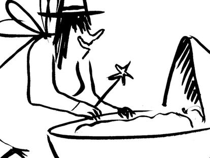 La viñeta de Flavita Banana: la maldición de ser bella