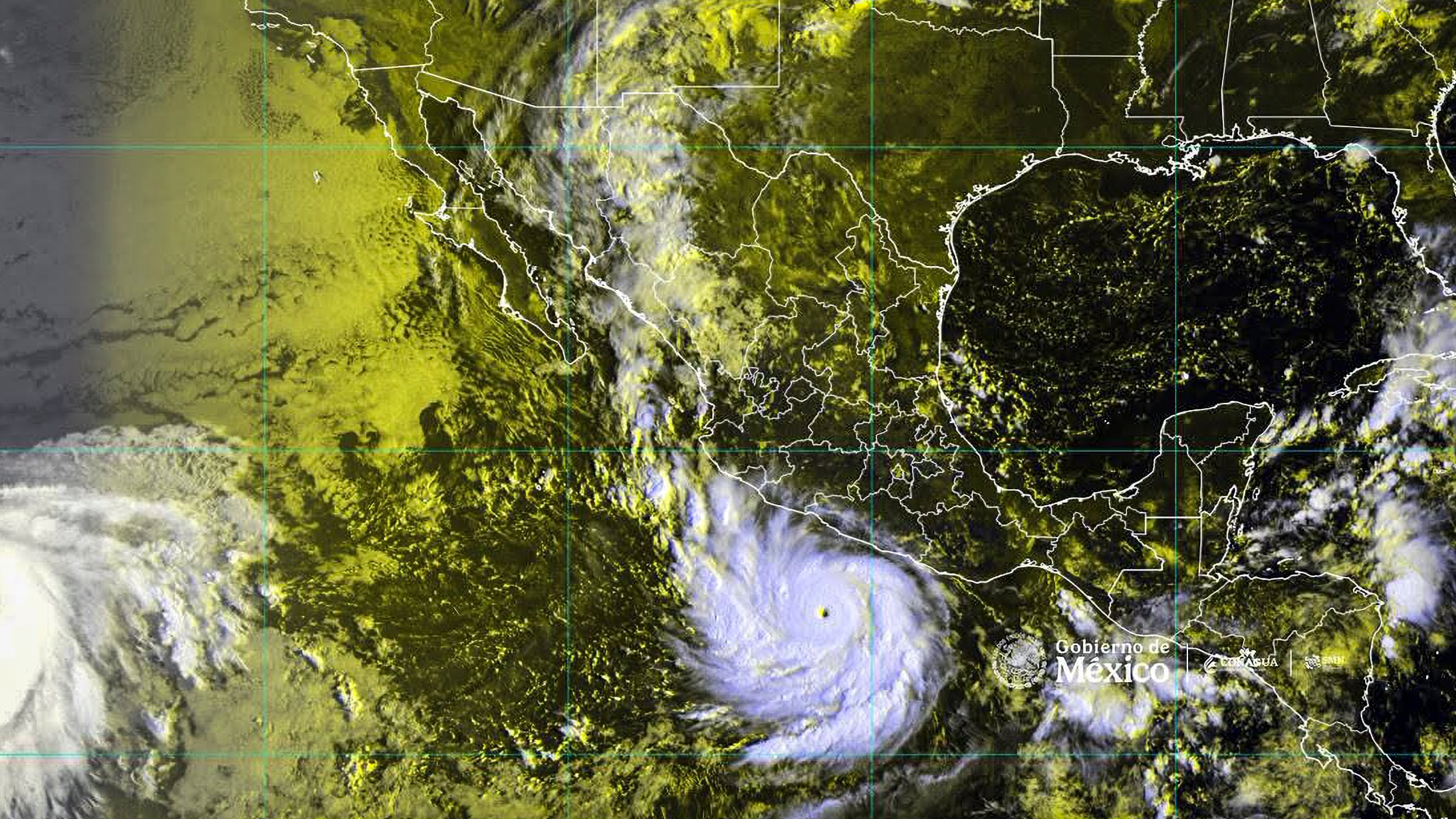 El huracán ‘Polo’, en vivo | Sheinbaum pide precaución: “Muy atentos a la información de protección civil”