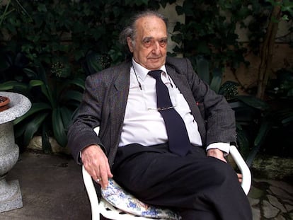 Rafael Sánchez Ferlosio, en una imatge d'arxiu.