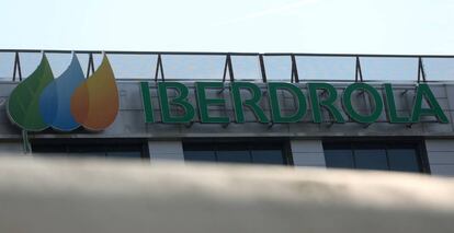 Logo de Iberdrola.