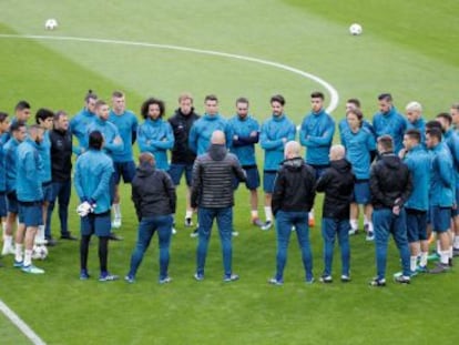 El técnico del Madrid, tras muchos avatares, ya sin las correas de la BBC y con todos sanos salvo Nacho, por fin podrá tirar del que hoy considere su equipo fetén ante el gran duelo con la Juve