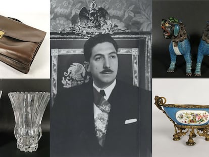 Los objetos que pertenecieron a Miguel Alemán Valdés, presidente de México de 1946 a 1952, serán subastados en París el 23 de marzo.