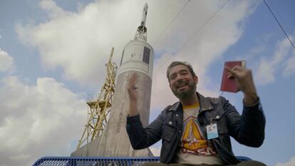 Pere Estupinyà en El cazador de cerebros, emitido en La 2