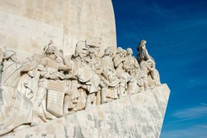 Monumento de los Descubrimientos, en Lisboa.