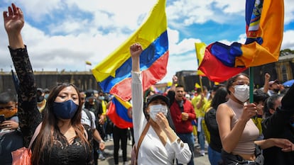 Protestas en Colombia