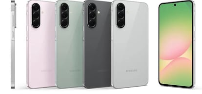 Colores Samsung Galaxy A56 5G