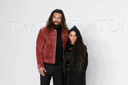 Jason Momoa y ﻿Lisa Bonet