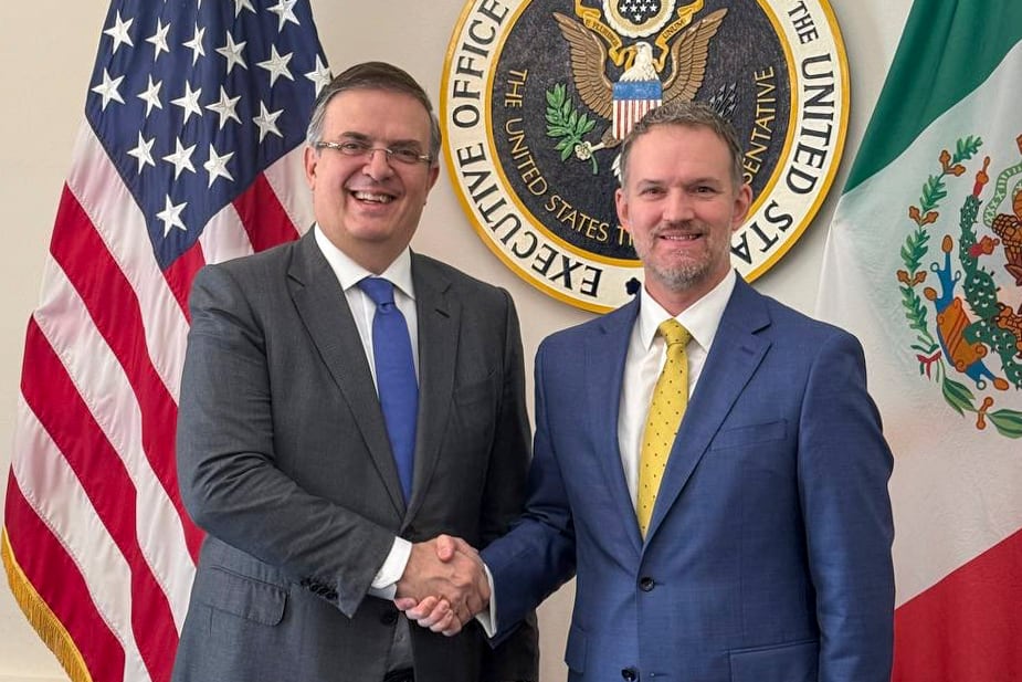 México y Estados Unidos acuerdan el arranque formal de la revisión del TMEC