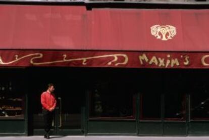 El restaurante Maxim's de París.